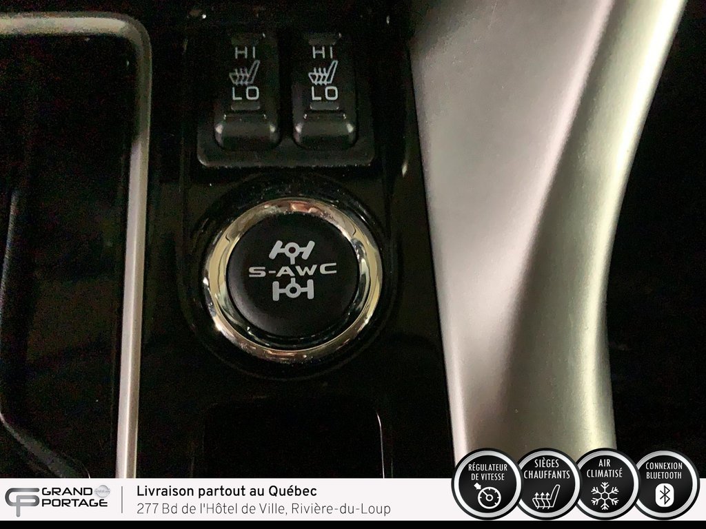 Mitsubishi Eclipse Cross SE, CVT à traction intégrale 2024 à Rivière-du-loup, Québec - 21 - w1024h768px