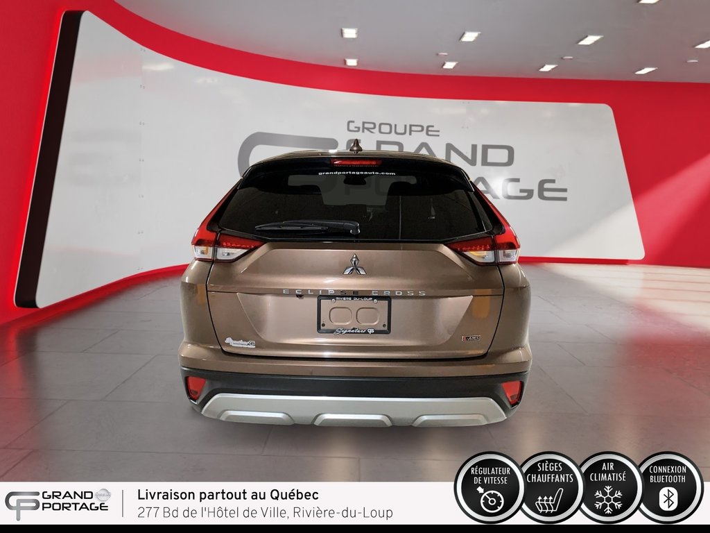 Mitsubishi Eclipse Cross SE, CVT à traction intégrale 2024 à Rivière-du-loup, Québec - 6 - w1024h768px