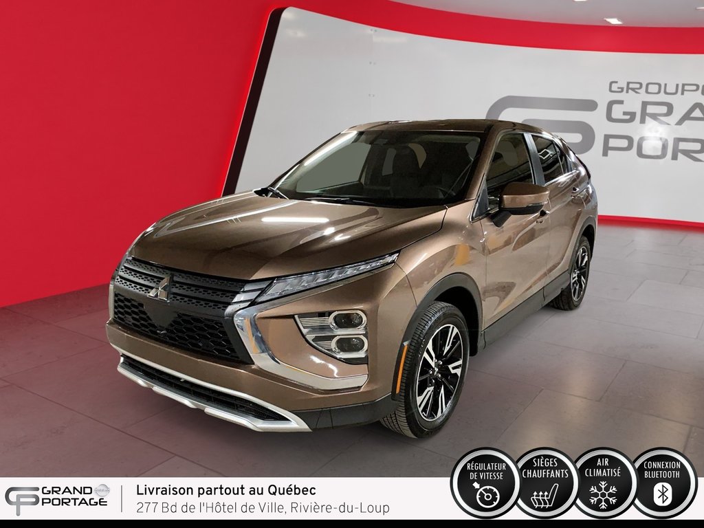 Mitsubishi Eclipse Cross SE, CVT à traction intégrale 2024 à Rivière-du-loup, Québec - 1 - w1024h768px