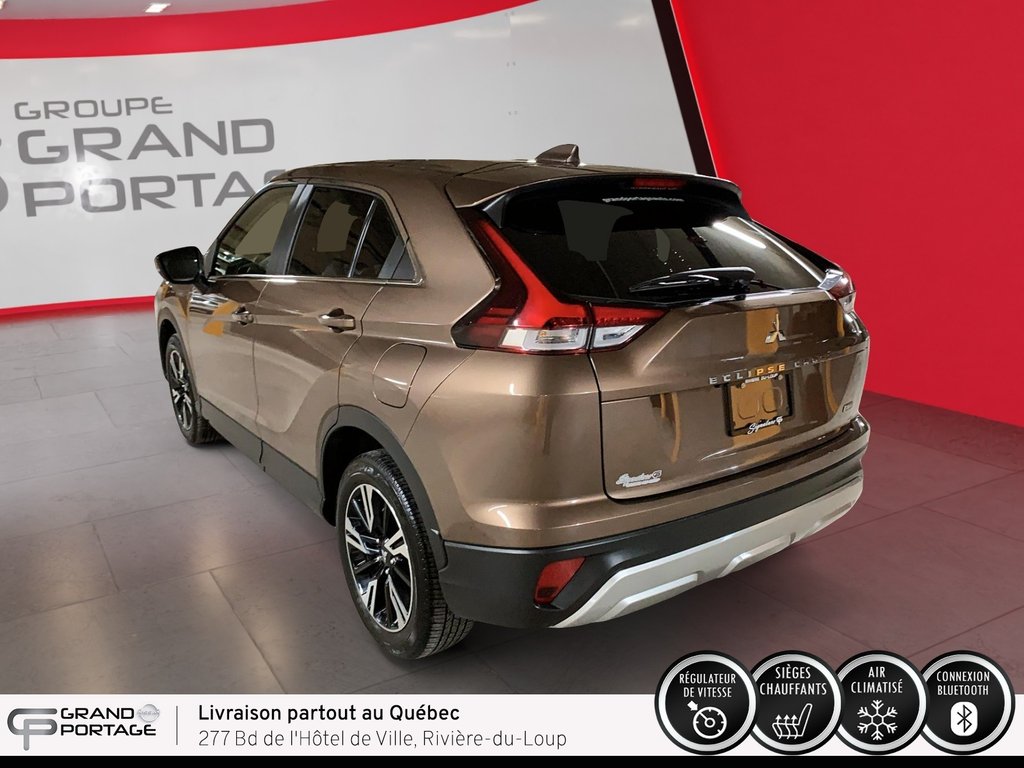 Mitsubishi Eclipse Cross SE, CVT à traction intégrale 2024 à Rivière-du-loup, Québec - 7 - w1024h768px