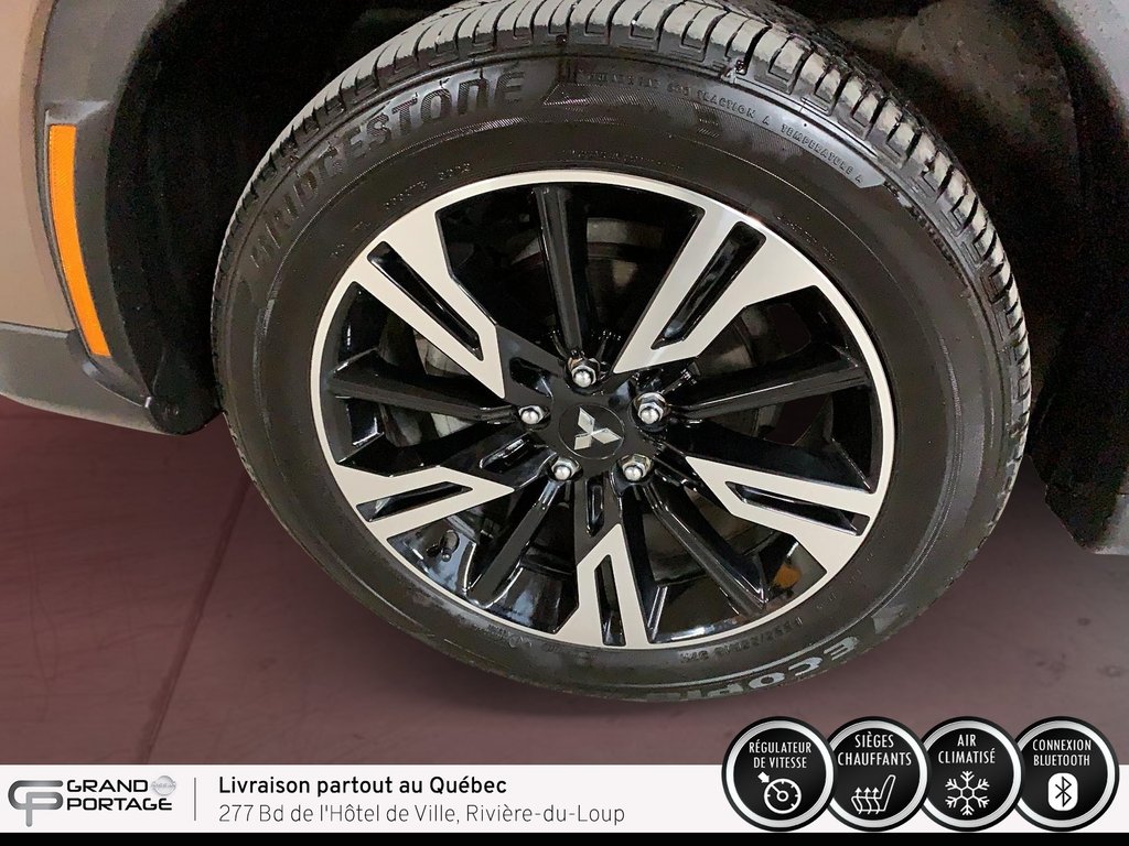Mitsubishi Eclipse Cross SE, CVT à traction intégrale 2024 à Rivière-du-loup, Québec - 9 - w1024h768px