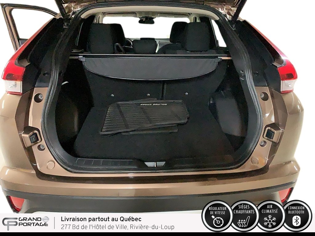 Mitsubishi Eclipse Cross SE, CVT à traction intégrale 2024 à Rivière-du-loup, Québec - 10 - w1024h768px