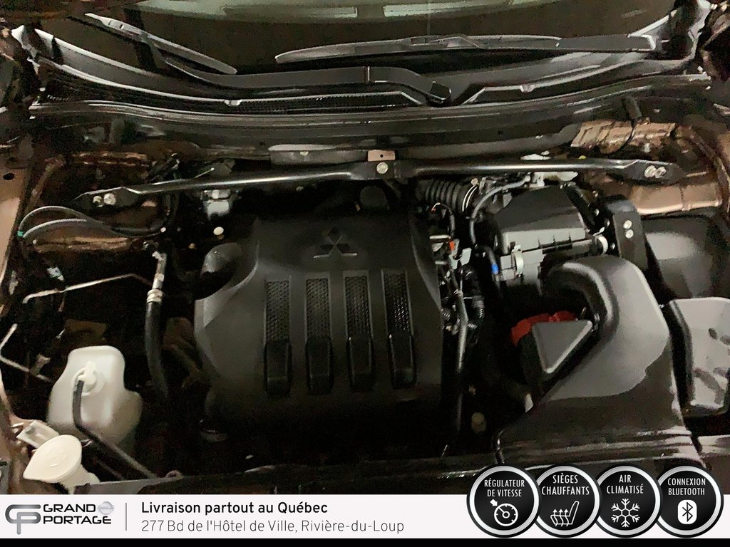 Mitsubishi Eclipse Cross SE, CVT à traction intégrale 2024 à Rivière-du-loup, Québec - 11 - w1024h768px