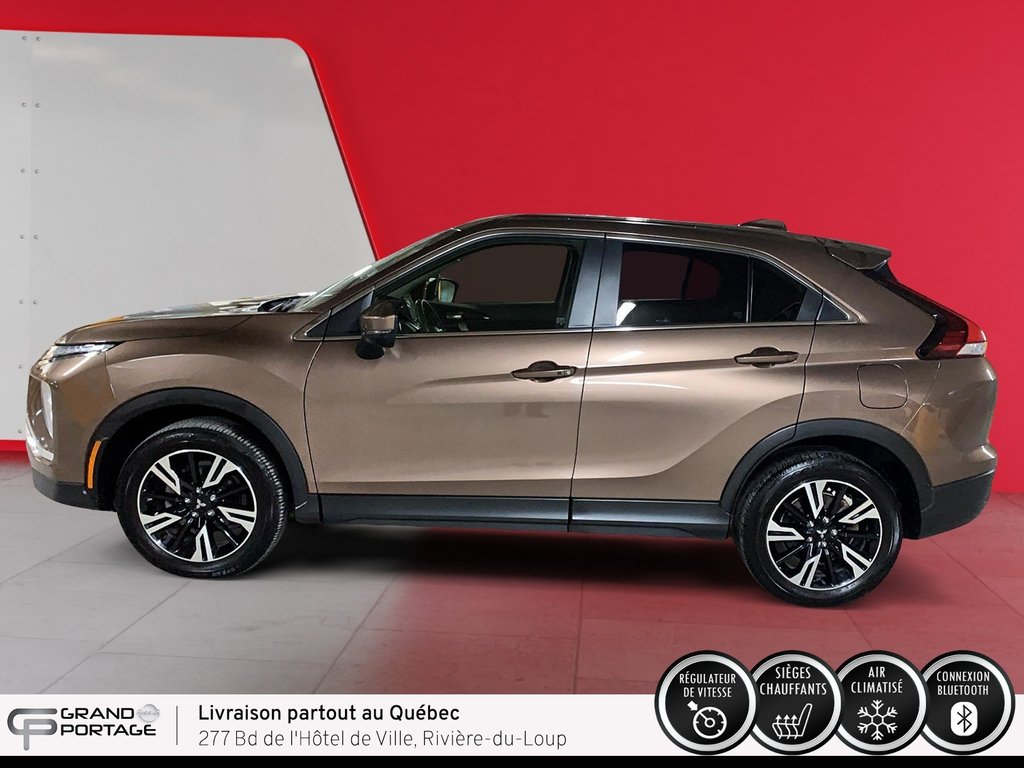 Mitsubishi Eclipse Cross SE, CVT à traction intégrale 2024 à Rivière-du-loup, Québec - 8 - w1024h768px
