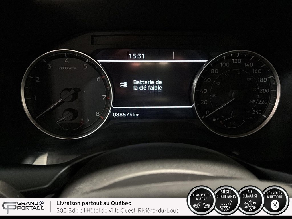 2022 Mitsubishi Outlander SE, CVT à traction intégrale in Rivière-du-loup, Quebec - 19 - w1024h768px