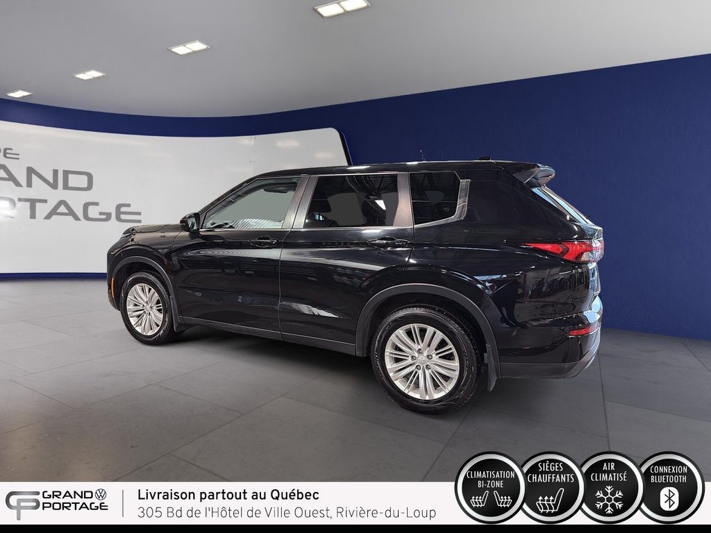 2022 Mitsubishi Outlander SE, CVT à traction intégrale in Rivière-du-loup, Quebec - 8 - w1024h768px