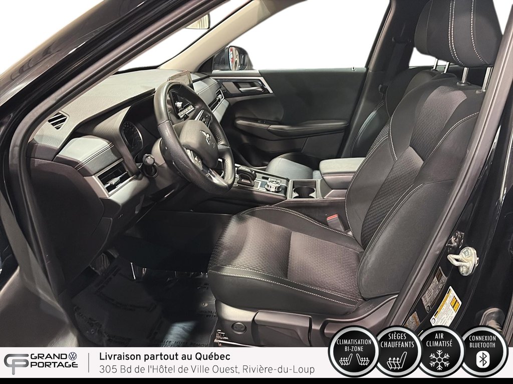 2022 Mitsubishi Outlander SE, CVT à traction intégrale in Rivière-du-loup, Quebec - 11 - w1024h768px