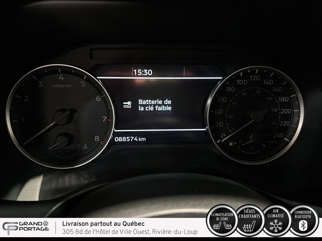 2022 Mitsubishi Outlander SE, CVT à traction intégrale in Rivière-du-loup, Quebec - 15 - w1024h768px