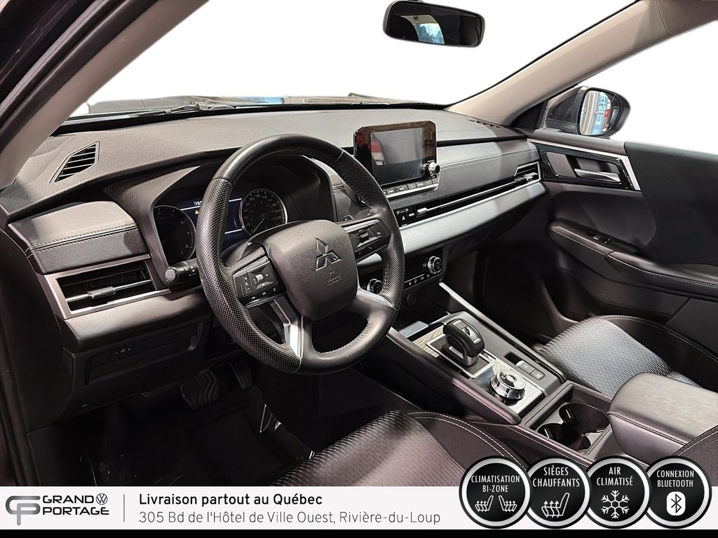 2022 Mitsubishi Outlander SE, CVT à traction intégrale in Rivière-du-loup, Quebec - 14 - w1024h768px