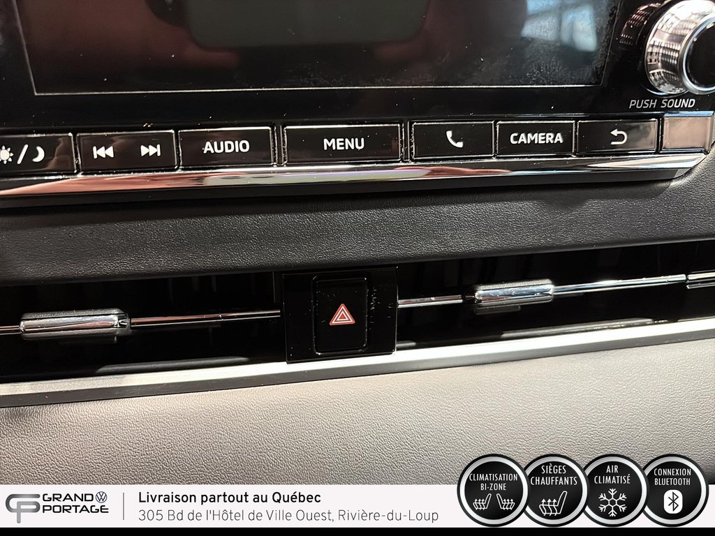 2022 Mitsubishi Outlander SE, CVT à traction intégrale in Rivière-du-loup, Quebec - 16 - w1024h768px