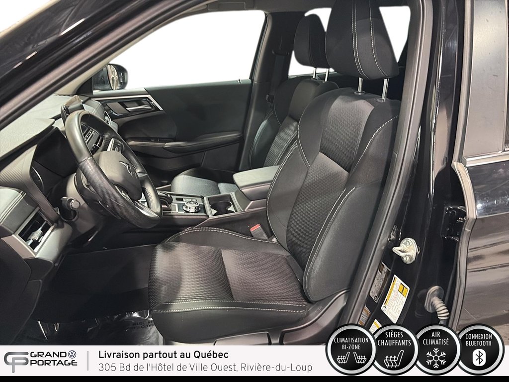 2022 Mitsubishi Outlander SE, CVT à traction intégrale in Rivière-du-loup, Quebec - 12 - w1024h768px
