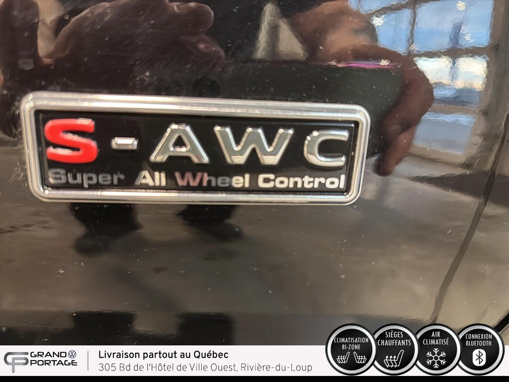 2022 Mitsubishi Outlander SE, CVT à traction intégrale in Rivière-du-loup, Quebec - 22 - w1024h768px