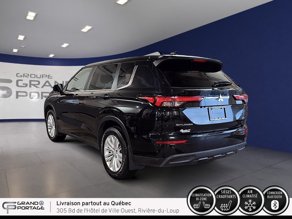 2022 Mitsubishi Outlander SE, CVT à traction intégrale in Rivière-du-loup, Quebec - 7 - w1024h768px