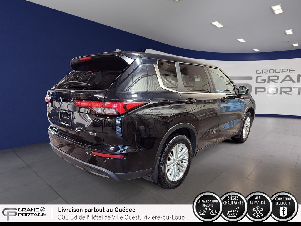 2022 Mitsubishi Outlander SE, CVT à traction intégrale in Rivière-du-loup, Quebec - 5 - w1024h768px