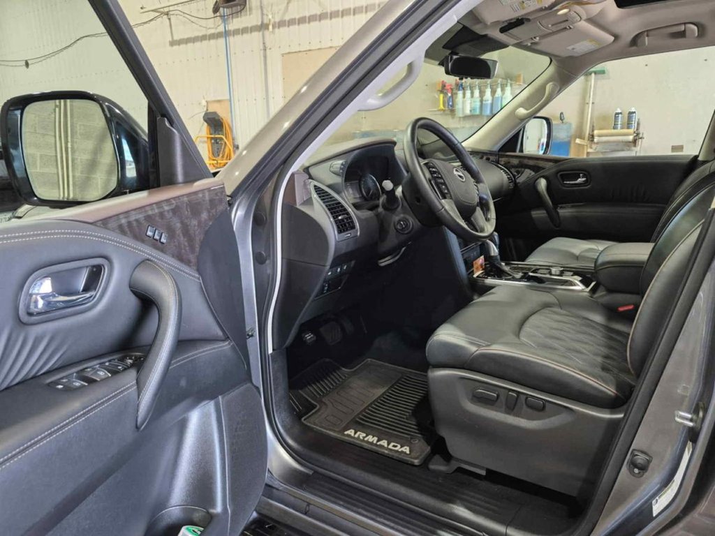 Nissan Armada Platine, boîte automatique, 4X4 2024 à Rivière-du-loup, Québec - 9 - w1024h768px