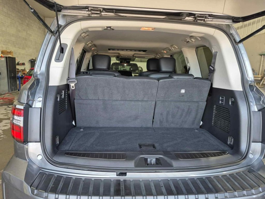 Nissan Armada Platine, boîte automatique, 4X4 2024 à Rivière-du-loup, Québec - 10 - w1024h768px