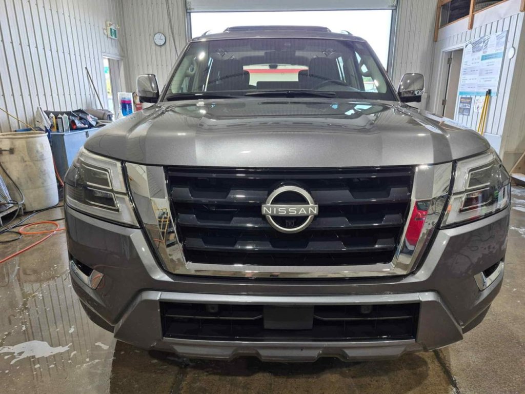 Nissan Armada Platine, boîte automatique, 4X4 2024 à Rivière-du-loup, Québec - 2 - w1024h768px