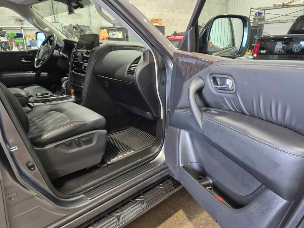 Nissan Armada Platine, boîte automatique, 4X4 2024 à Rivière-du-loup, Québec - 7 - w1024h768px
