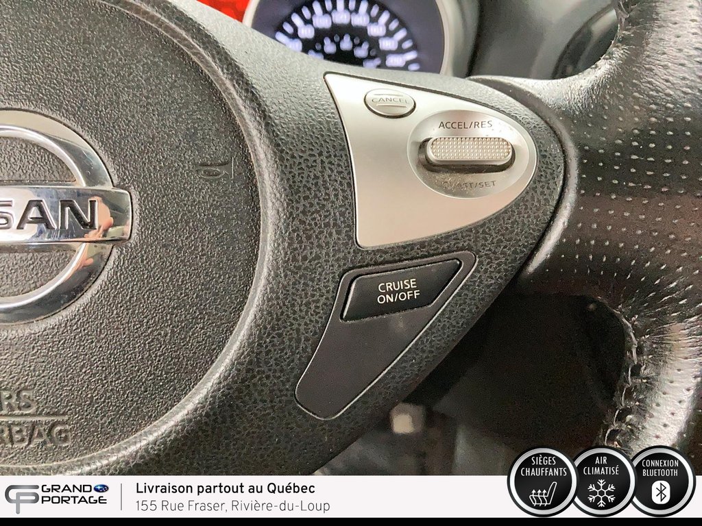 2011 Nissan Juke VENDU TEL QUEL in Rivière-du-loup, Quebec - 17 - w1024h768px