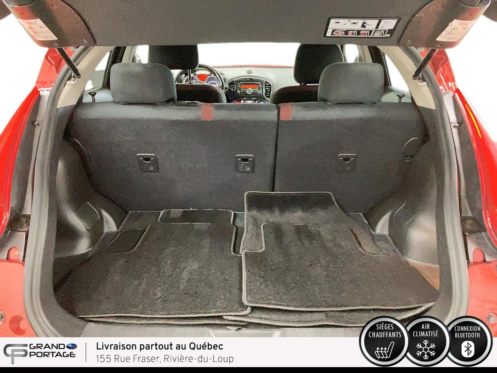 2011 Nissan Juke VENDU TEL QUEL in Rivière-du-loup, Quebec - 10 - w1024h768px