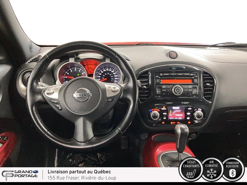 2011 Nissan Juke VENDU TEL QUEL in Rivière-du-loup, Quebec - 15 - w1024h768px