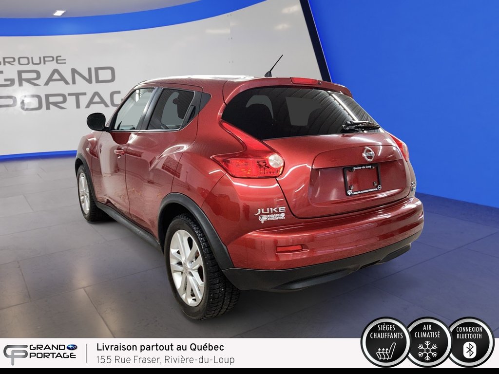 2011 Nissan Juke VENDU TEL QUEL in Rivière-du-loup, Quebec - 7 - w1024h768px