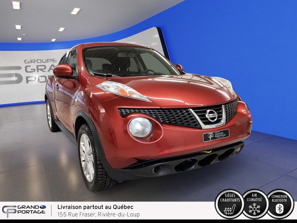 2011 Nissan Juke VENDU TEL QUEL in Rivière-du-loup, Quebec - 3 - w1024h768px