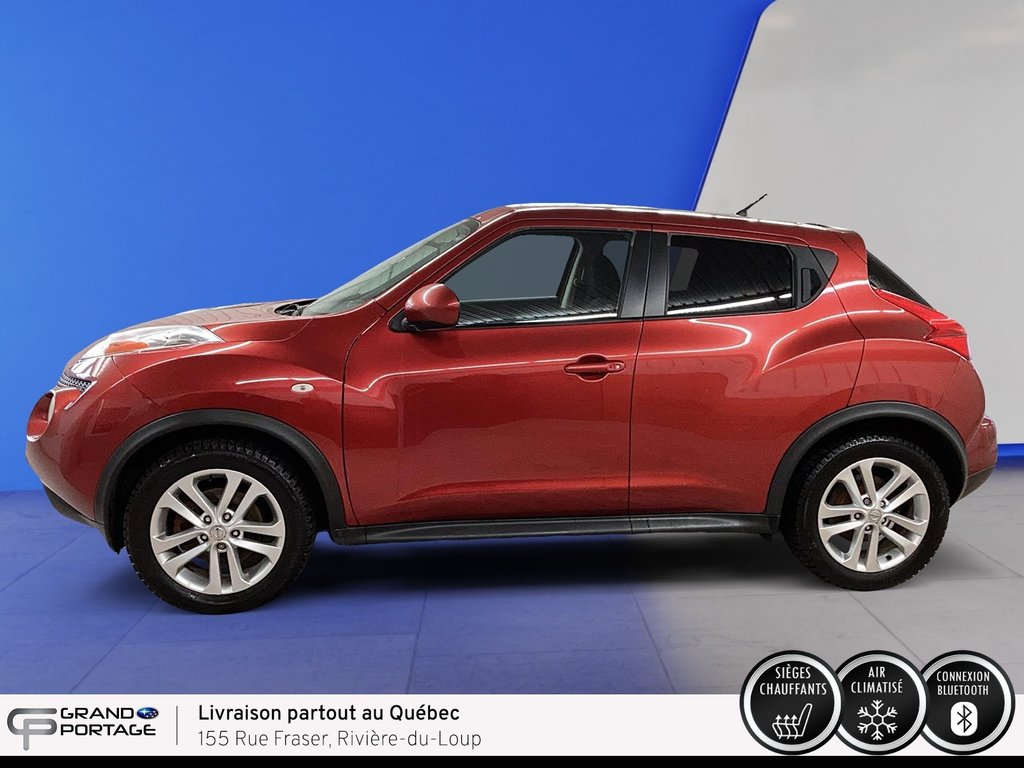 2011 Nissan Juke VENDU TEL QUEL in Rivière-du-loup, Quebec - 8 - w1024h768px