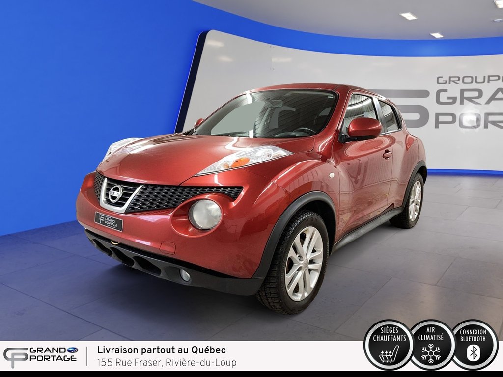 2011 Nissan Juke VENDU TEL QUEL in Rivière-du-loup, Quebec - 1 - w1024h768px