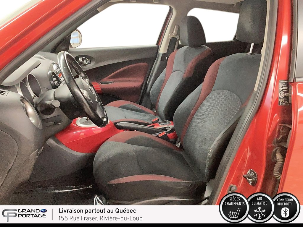 2011 Nissan Juke VENDU TEL QUEL in Rivière-du-loup, Quebec - 13 - w1024h768px
