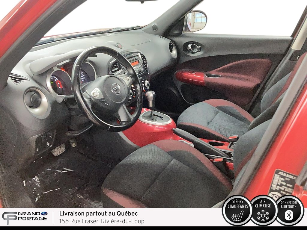 2011 Nissan Juke VENDU TEL QUEL in Rivière-du-loup, Quebec - 12 - w1024h768px