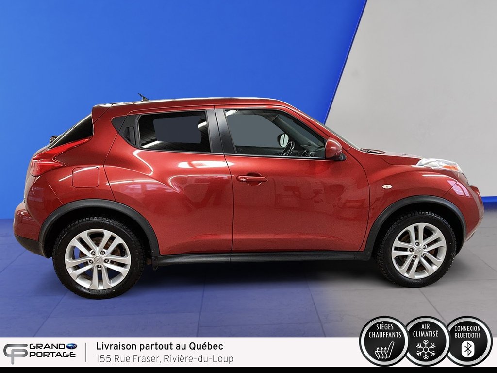 2011 Nissan Juke VENDU TEL QUEL in Rivière-du-loup, Quebec - 4 - w1024h768px