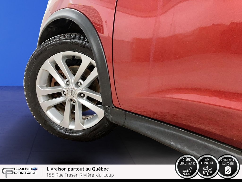 2011 Nissan Juke VENDU TEL QUEL in Rivière-du-loup, Quebec - 9 - w1024h768px
