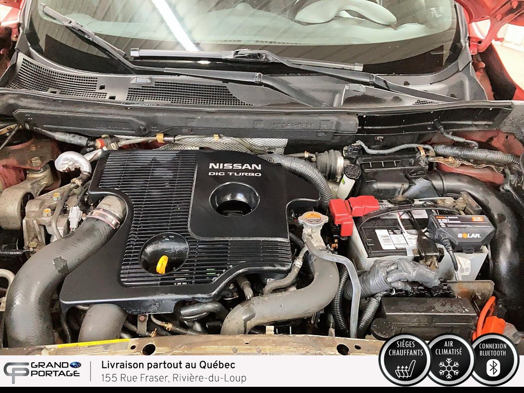 2011 Nissan Juke VENDU TEL QUEL in Rivière-du-loup, Quebec - 11 - w1024h768px