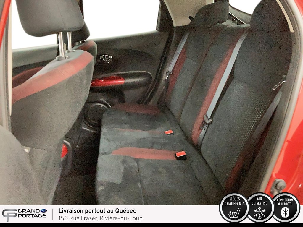 2011 Nissan Juke VENDU TEL QUEL in Rivière-du-loup, Quebec - 14 - w1024h768px