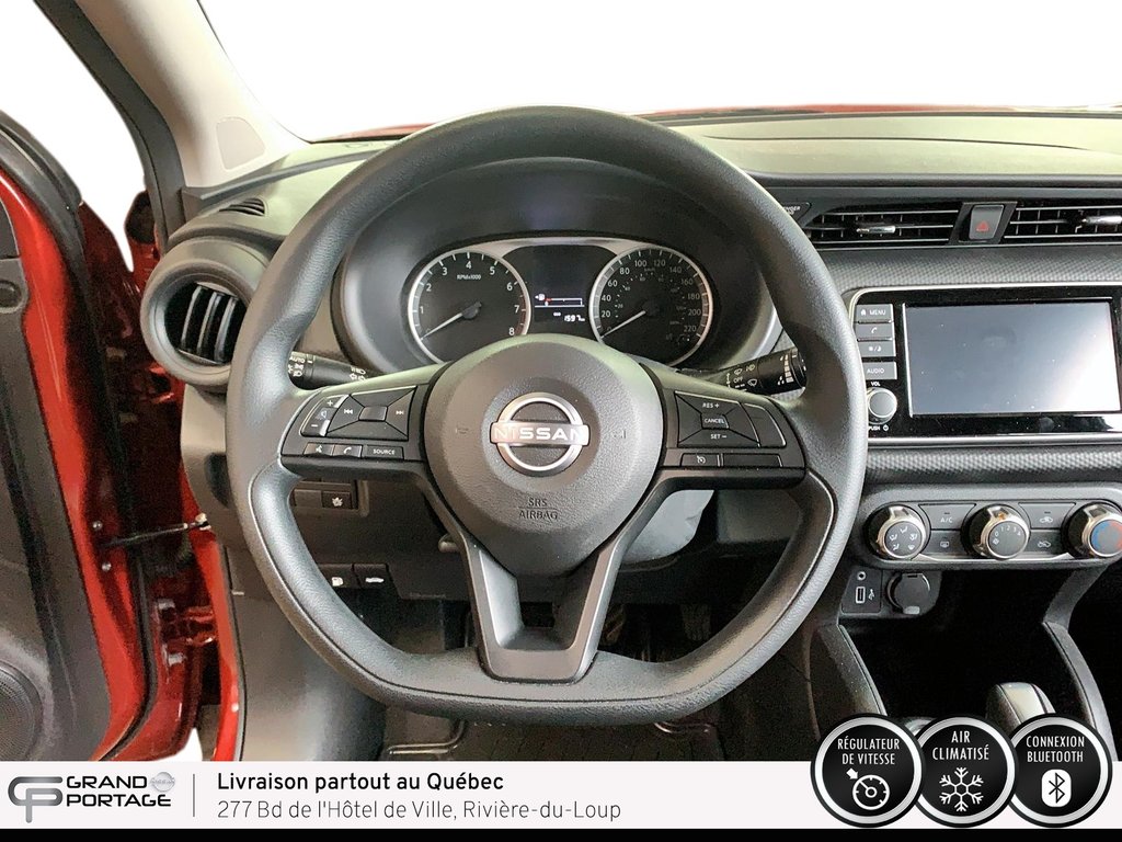 2025 Nissan Kicks Play S, CVT à traction avant in Rivière-du-loup, Quebec - 15 - w1024h768px