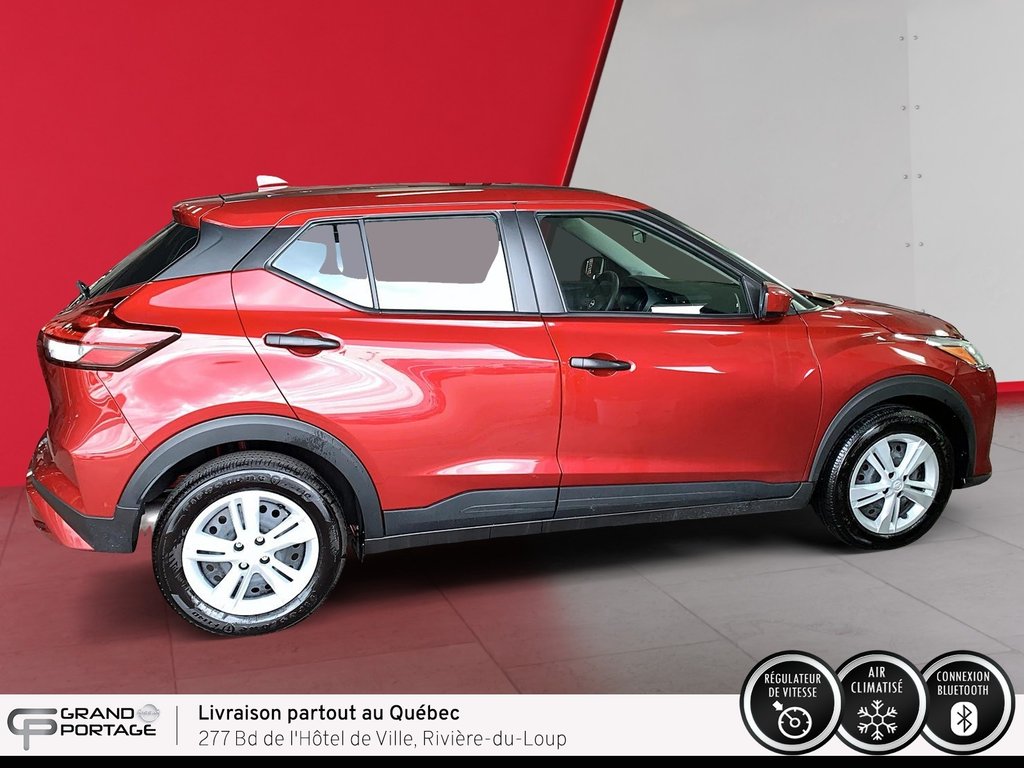 2025 Nissan Kicks Play S, CVT à traction avant in Rivière-du-loup, Quebec - 4 - w1024h768px