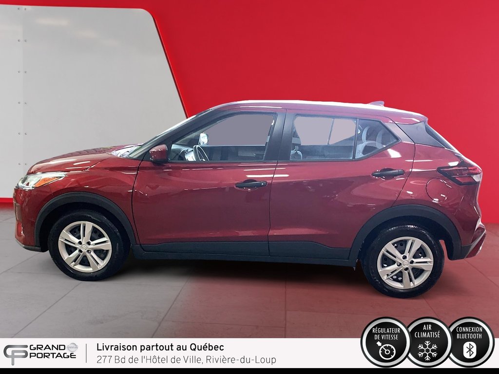 2025 Nissan Kicks Play S, CVT à traction avant in Rivière-du-loup, Quebec - 8 - w1024h768px
