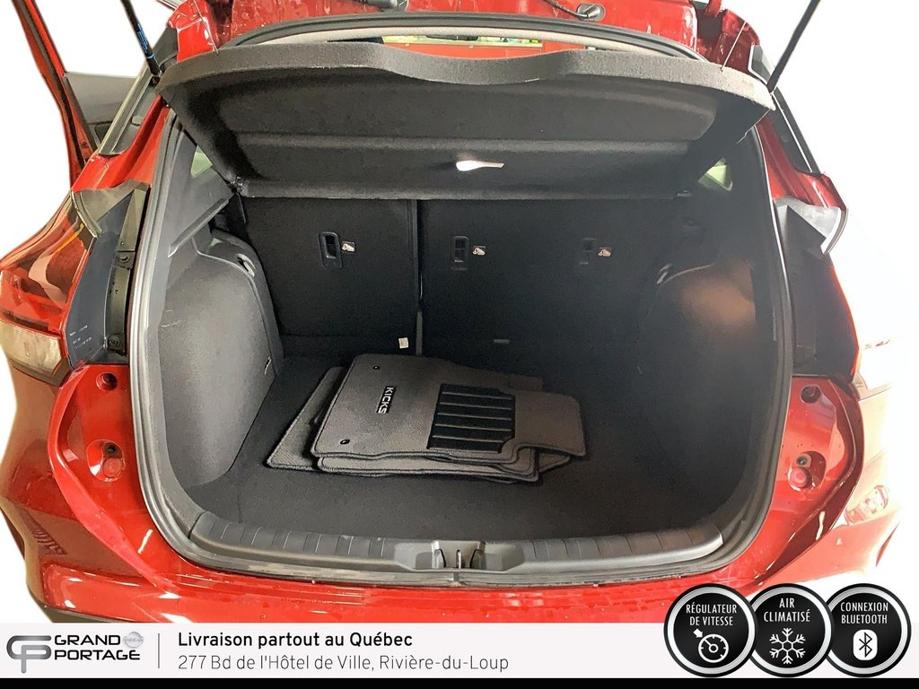 2025 Nissan Kicks Play S, CVT à traction avant in Rivière-du-loup, Quebec - 10 - w1024h768px