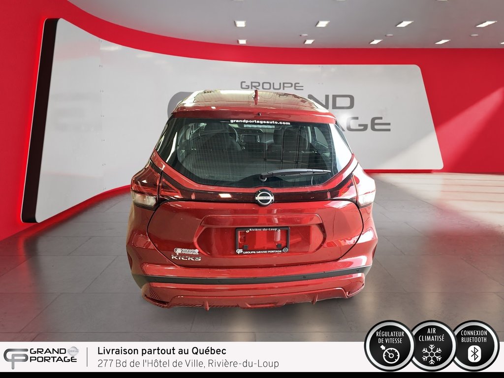 2025 Nissan Kicks Play S, CVT à traction avant in Rivière-du-loup, Quebec - 6 - w1024h768px