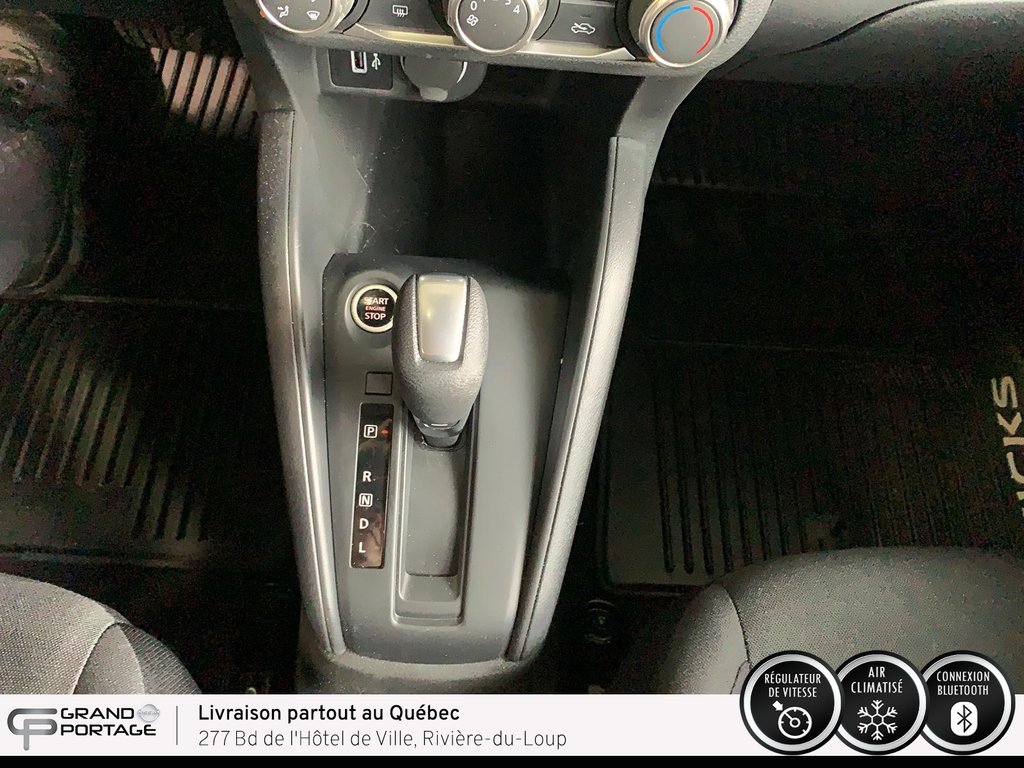 2025 Nissan Kicks Play S, CVT à traction avant in Rivière-du-loup, Quebec - 19 - w1024h768px