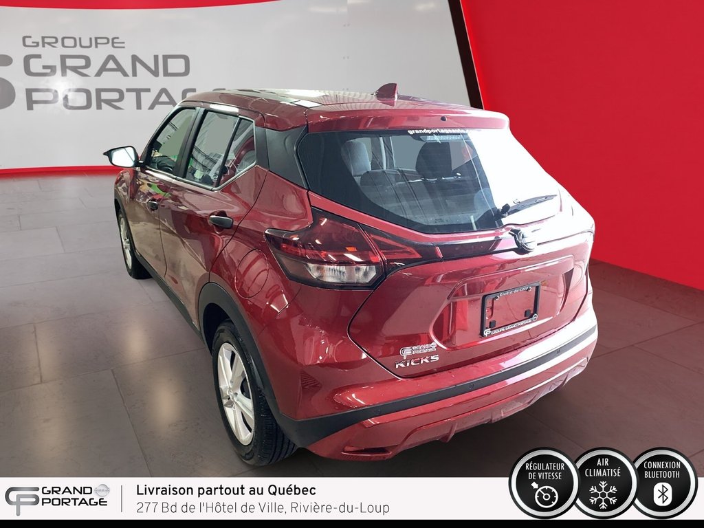 2025 Nissan Kicks Play S, CVT à traction avant in Rivière-du-loup, Quebec - 7 - w1024h768px