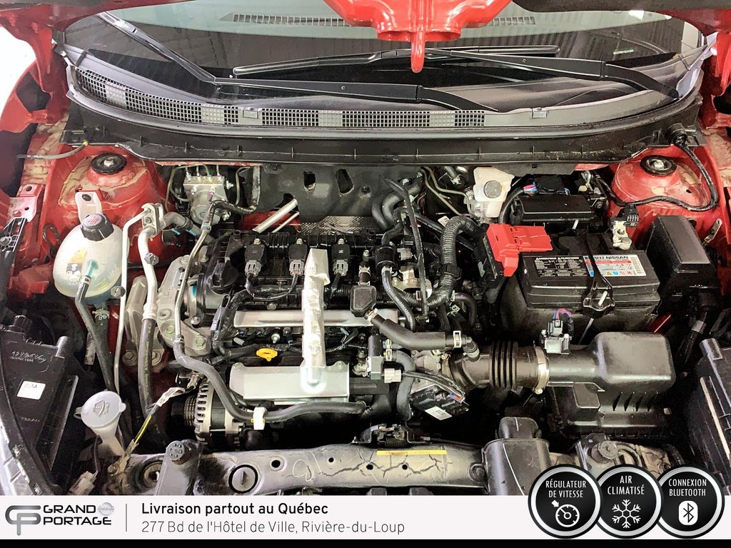 2025 Nissan Kicks Play S, CVT à traction avant in Rivière-du-loup, Quebec - 11 - w1024h768px