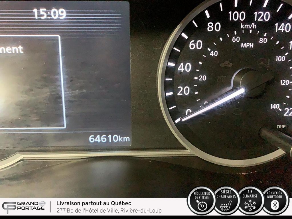 Nissan Kicks SV, CVT à traction avant 2018 à Rivière-du-loup, Québec - 18 - w1024h768px