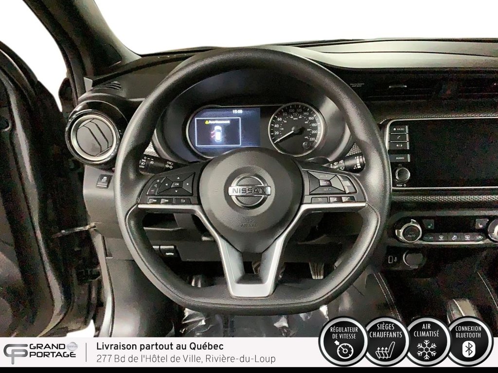 Nissan Kicks SV, CVT à traction avant 2018 à Rivière-du-loup, Québec - 15 - w1024h768px