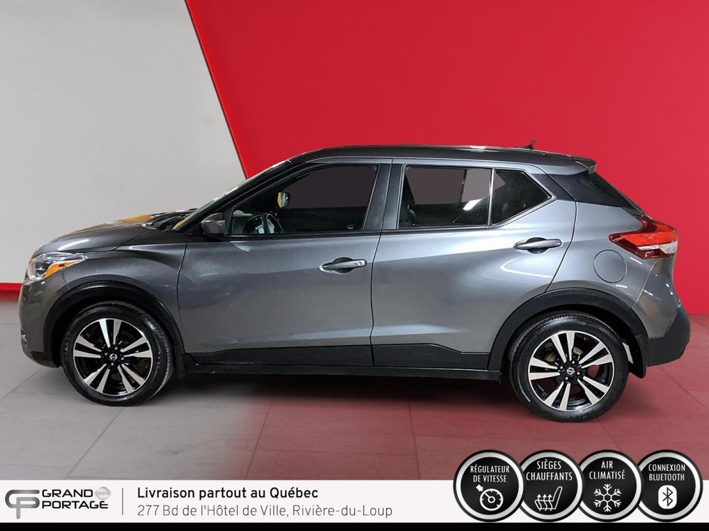 Nissan Kicks SV, CVT à traction avant 2018 à Rivière-du-loup, Québec - 8 - w1024h768px