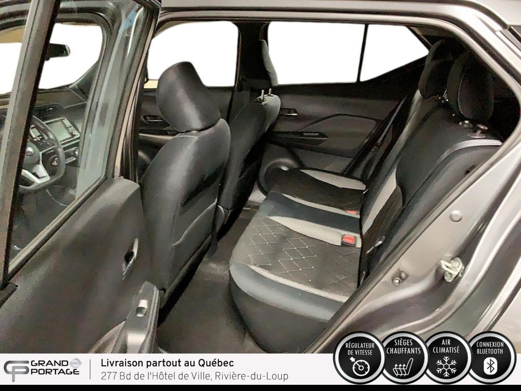 Nissan Kicks SV, CVT à traction avant 2018 à Rivière-du-loup, Québec - 14 - w1024h768px