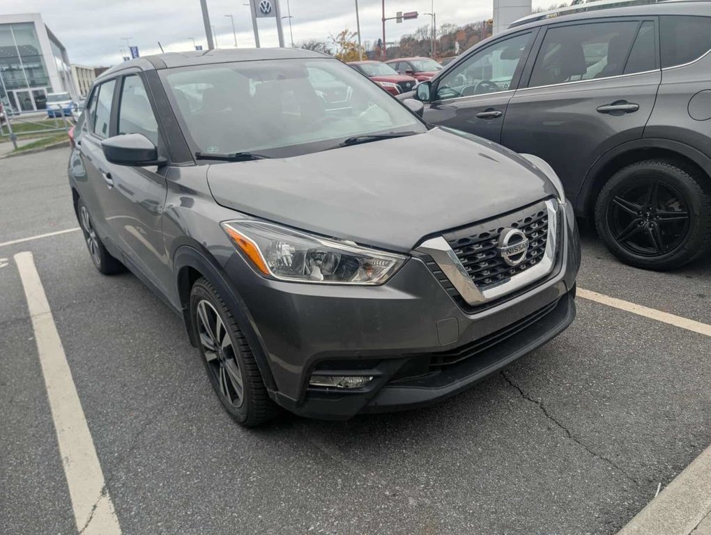 2018 Nissan Kicks SV, CVT à traction avant in Rivière-du-loup, Quebec - 1 - w1024h768px