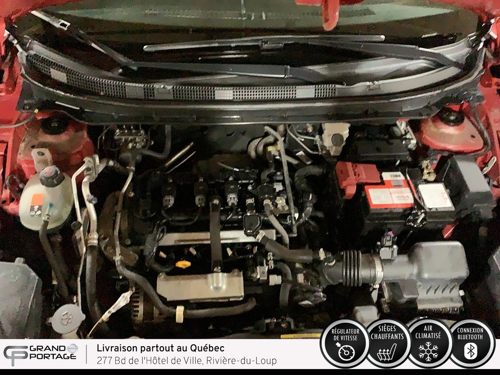 2020 Nissan Kicks SV, CVT à traction avant in Rivière-du-loup, Quebec - 11 - w1024h768px