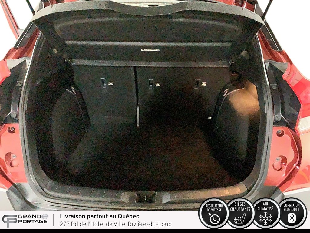 2020 Nissan Kicks SV, CVT à traction avant in Rivière-du-loup, Quebec - 10 - w1024h768px
